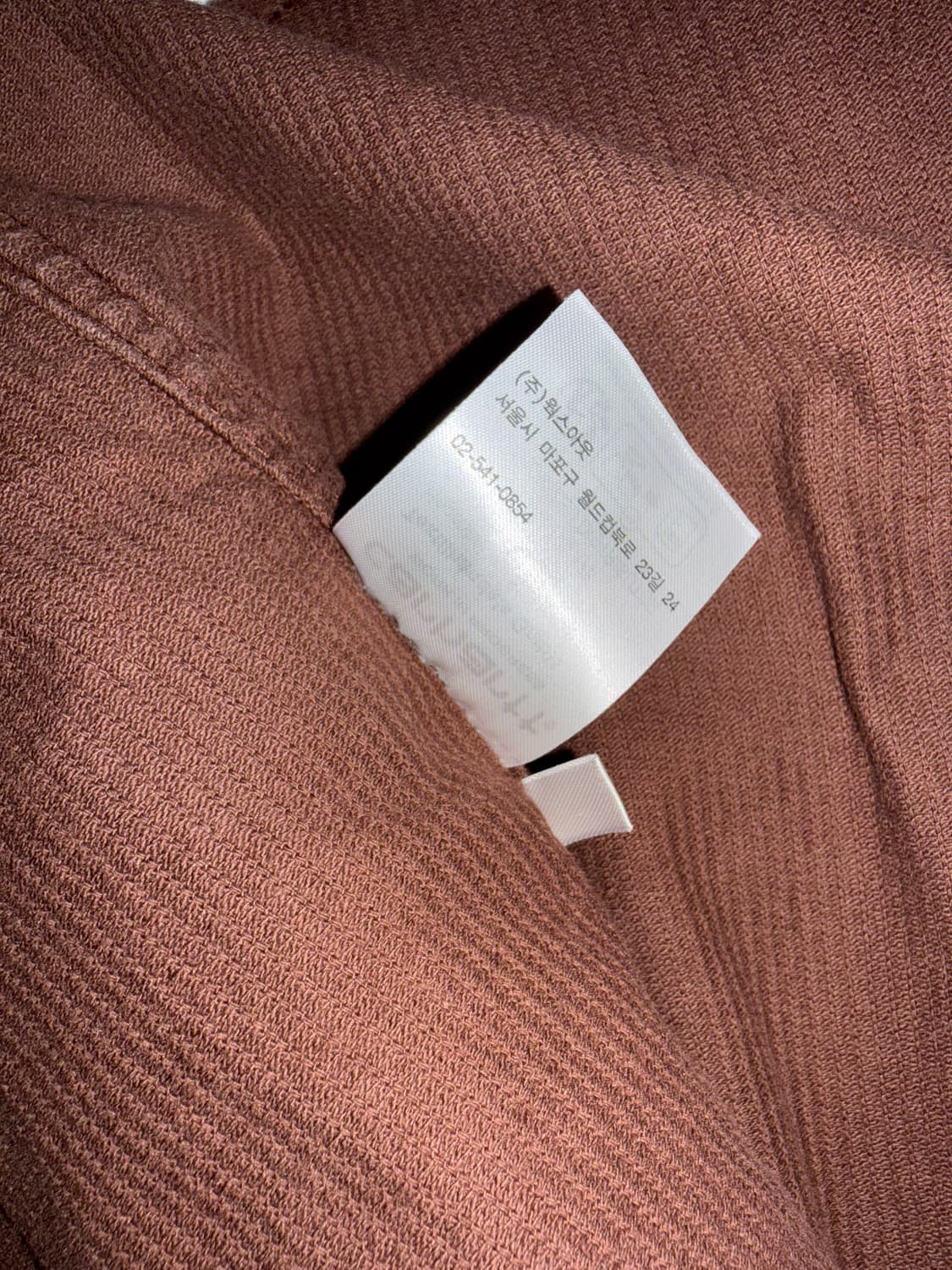 칼하트 코듀로이 셔츠 상품이미지4