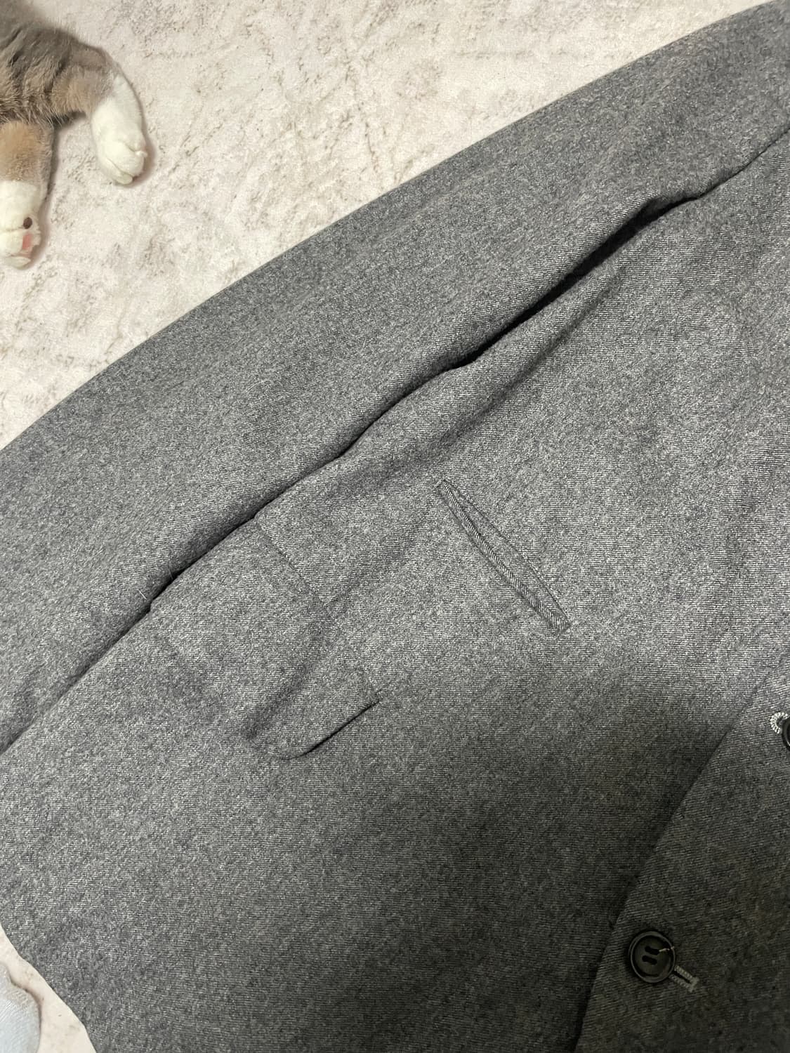 꼼데가르송 양면 자켓 s사이즈 상품이미지3