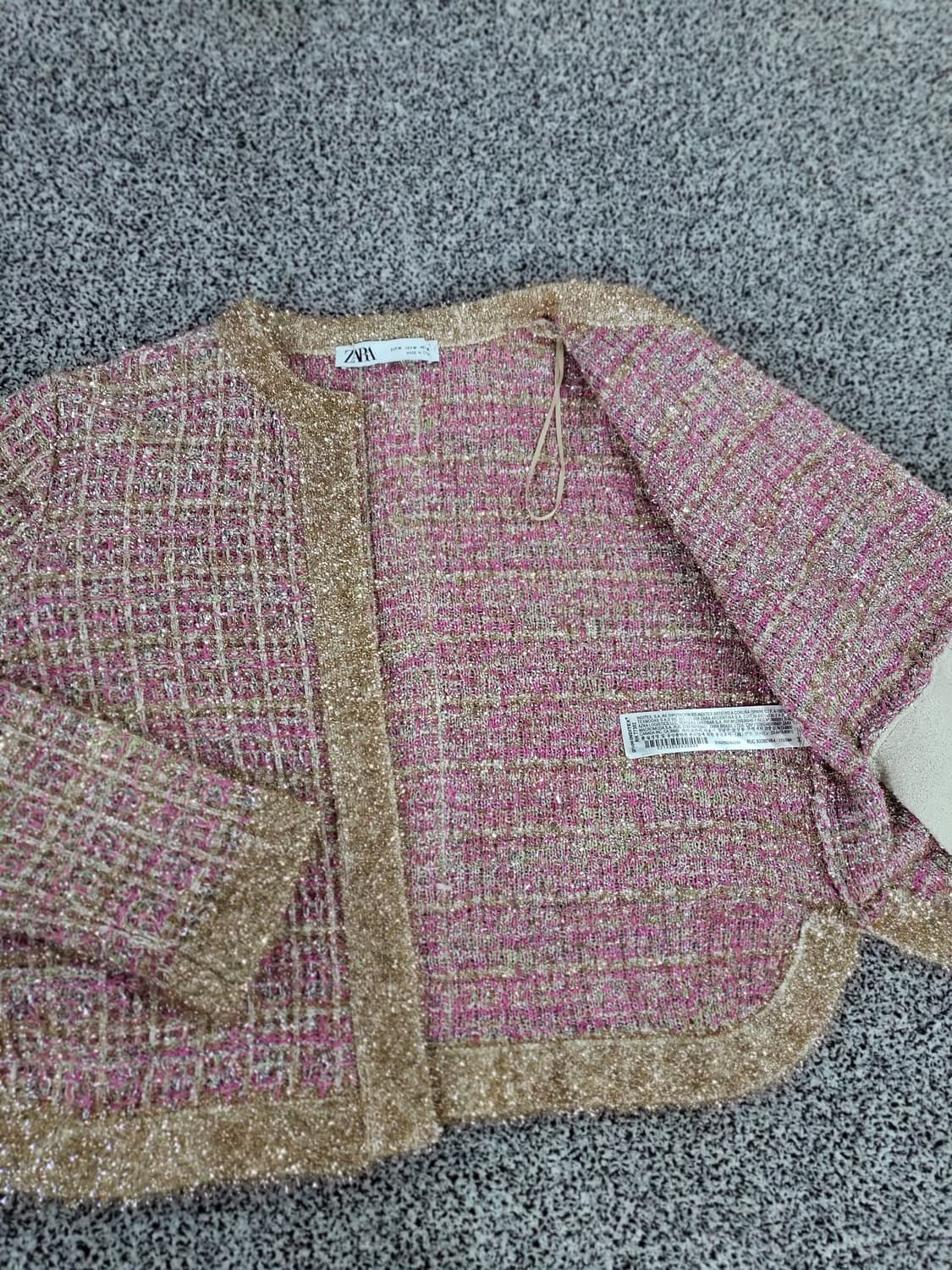 자라(ZARA) 트위드 자켓 상품이미지5