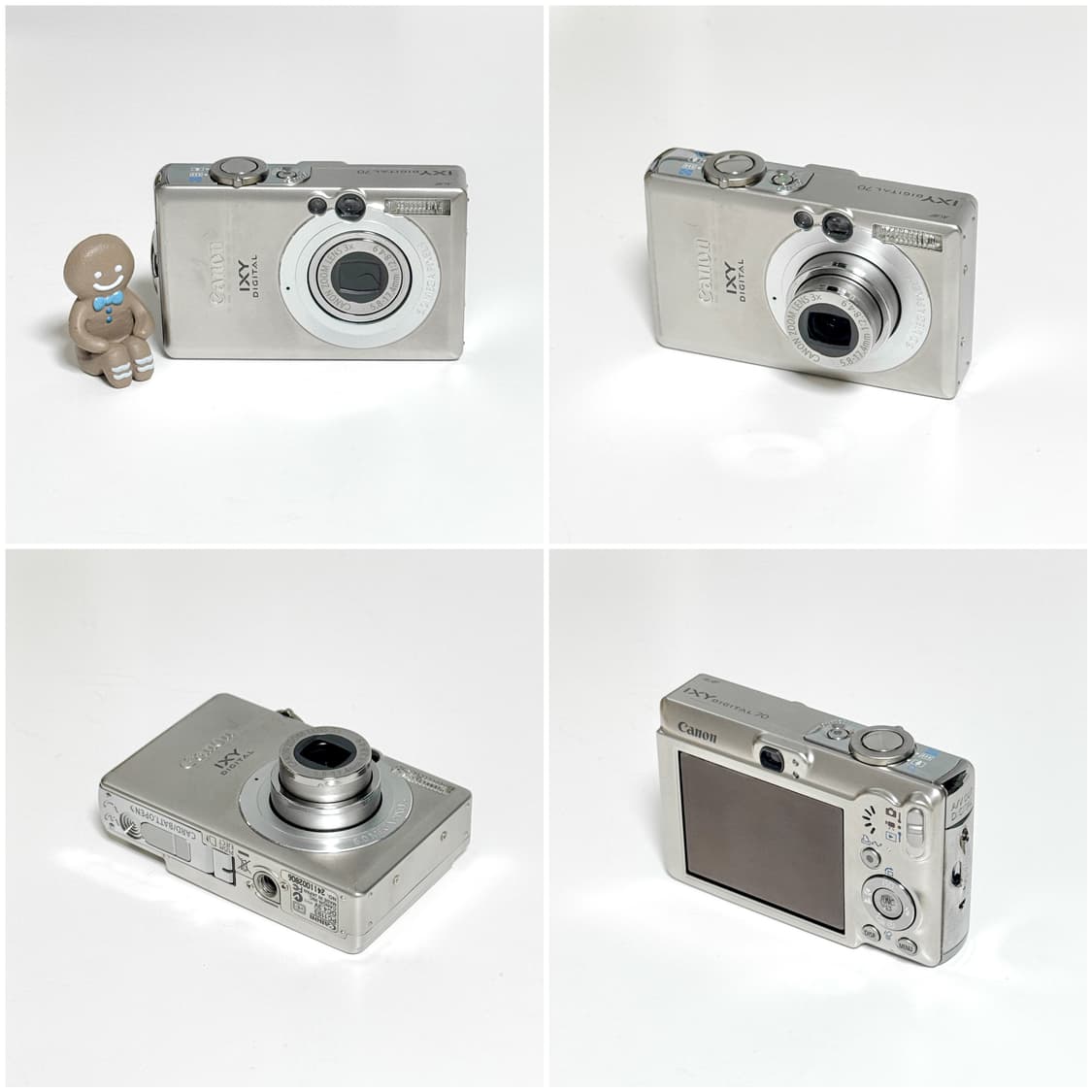 캐논 익시 70 (익서스 60) 실버 빈티지디카 상품이미지3