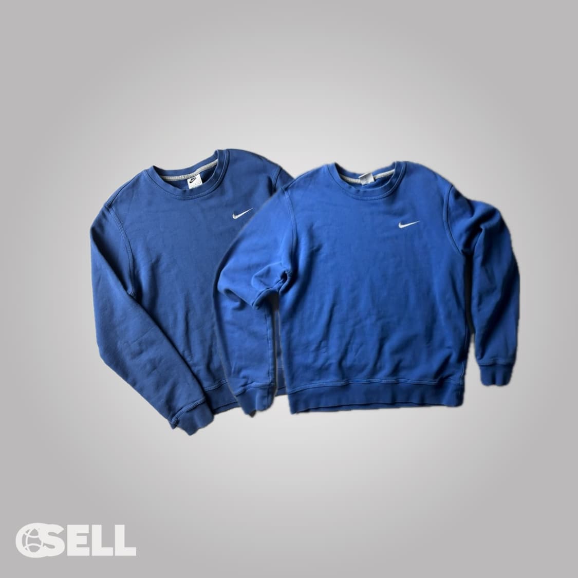 나이키 블루 맨투맨 상품이미지2