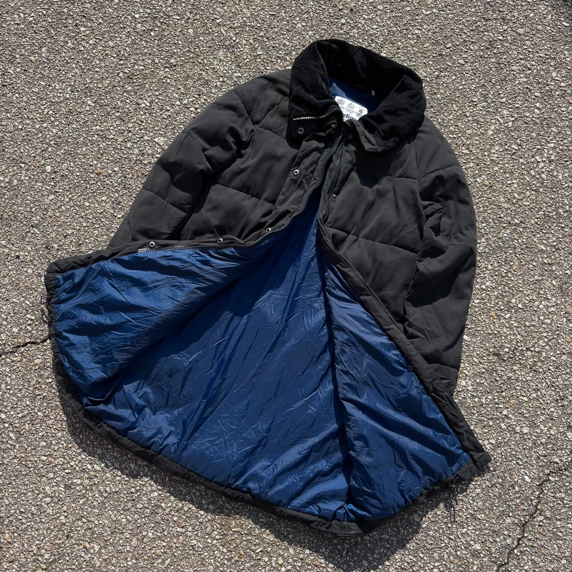 Barbour 바버 레크 롱패딩 자켓 상품이미지3