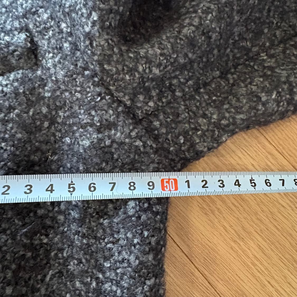 WEILL 웨일 모직 코트 회색 상품이미지9