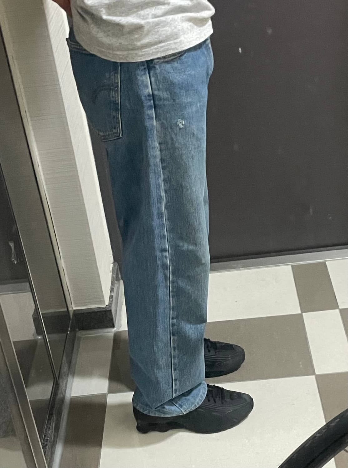 Levi’s612 straight denim pants / 32-33 상품이미지3