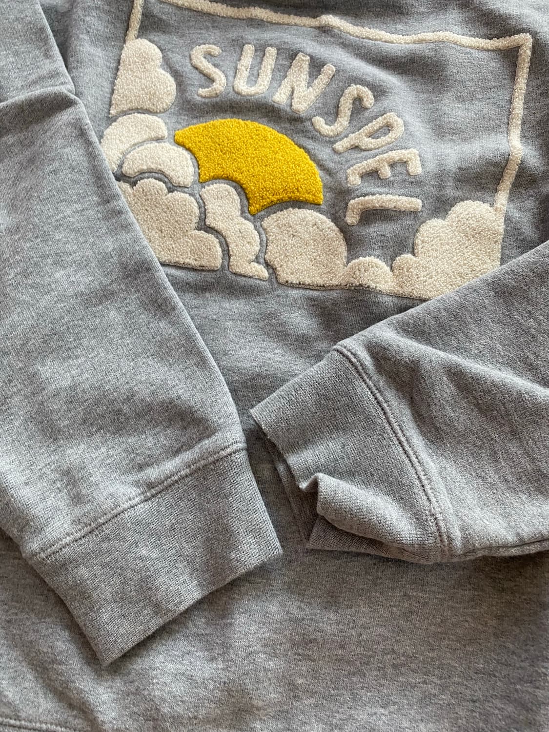 선스펠 맨투맨 티 상품이미지4