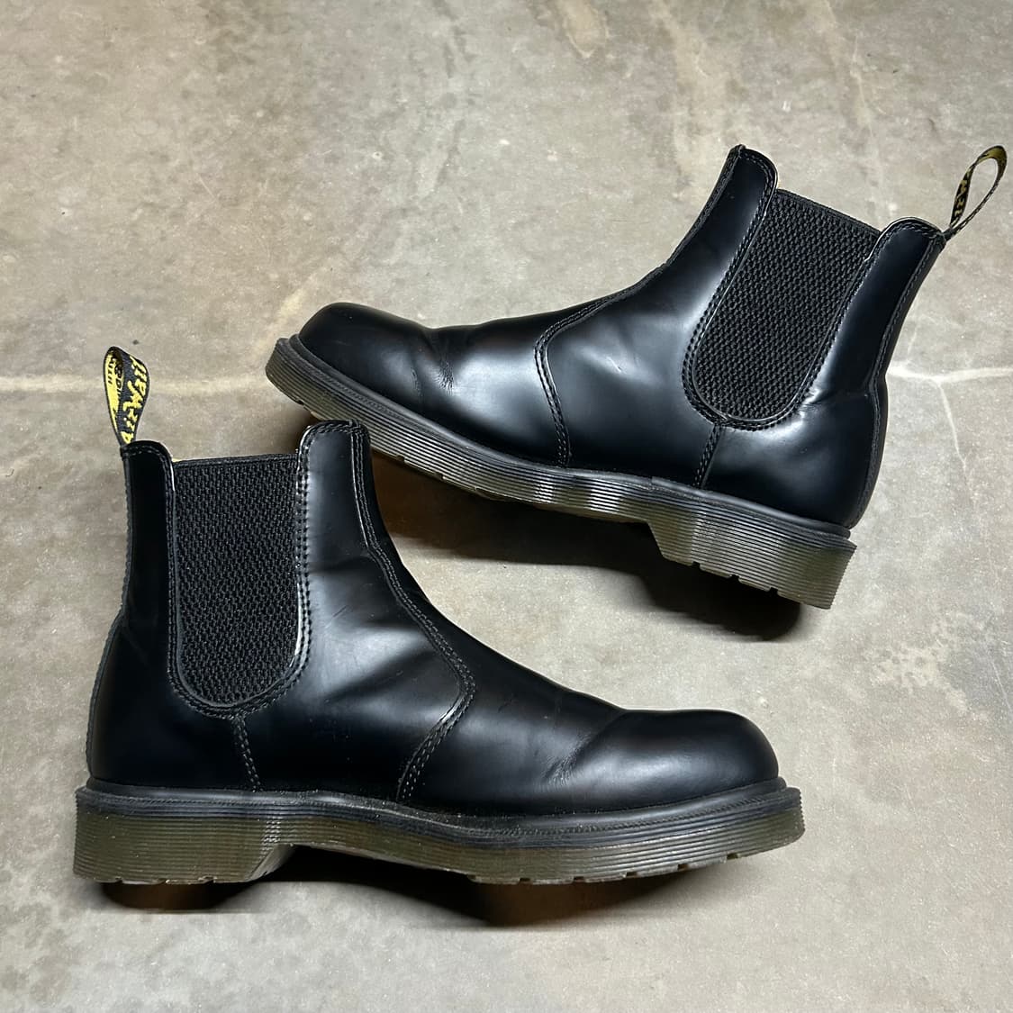 닥터마틴 2976 첼시 부츠 블랙 (UK 5 / 240) 상품이미지2