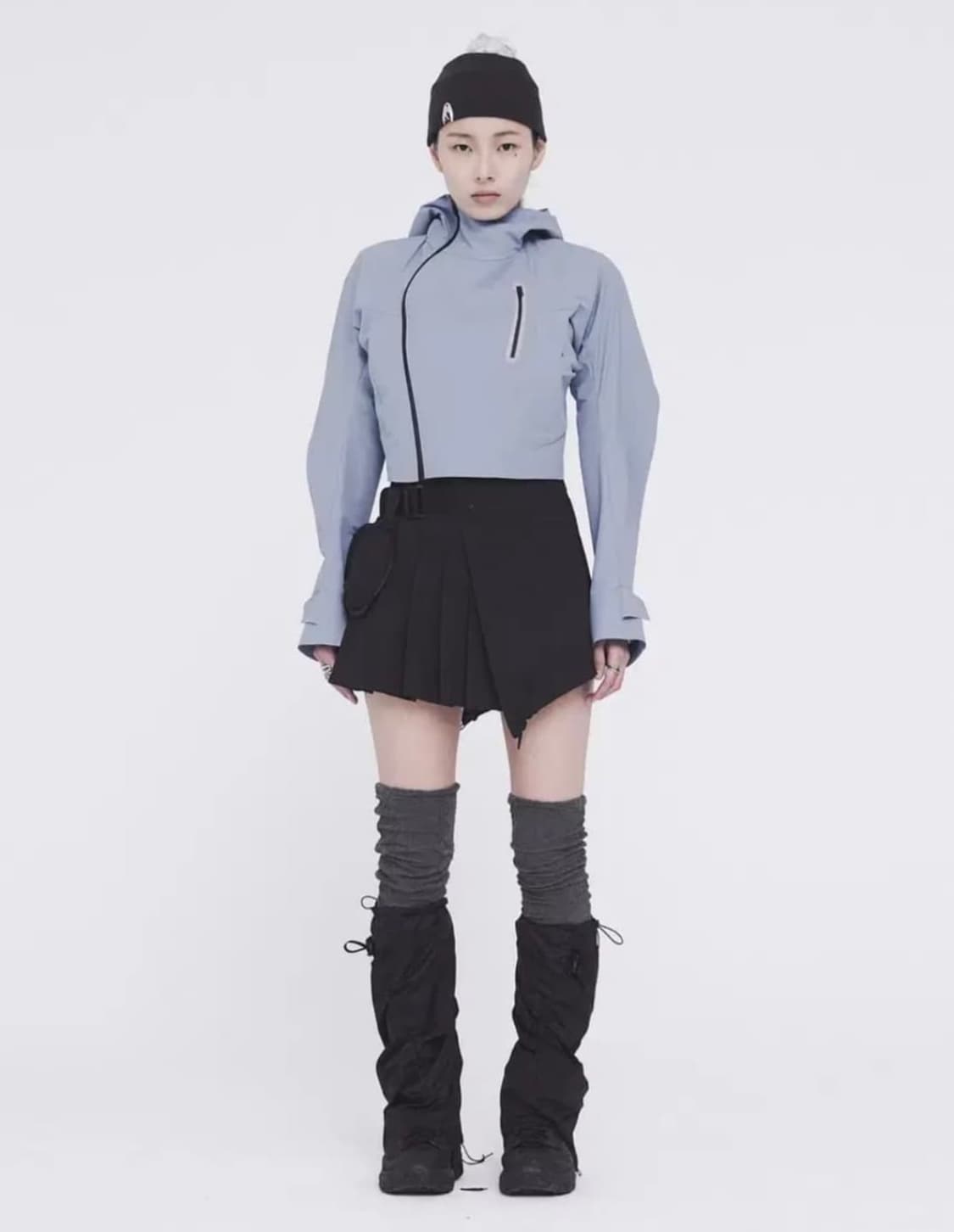 혜인서 크롭 쉘자켓 2 상품이미지1