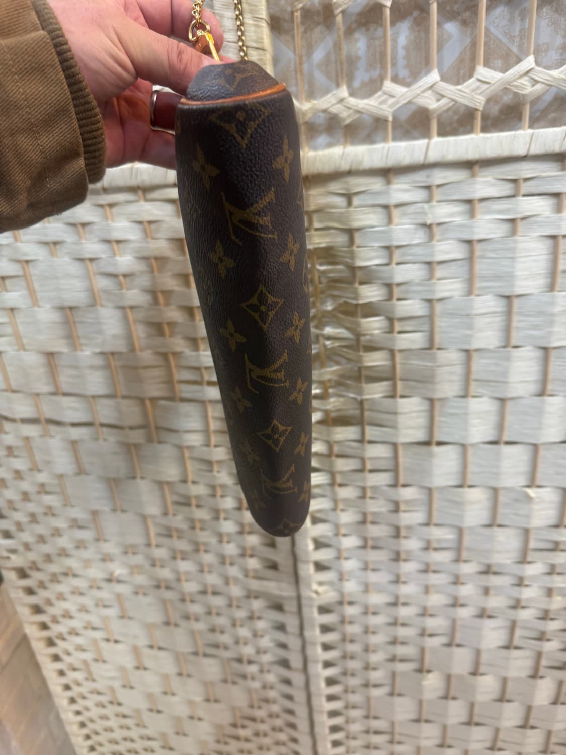 정품 루이비통 에바 클러치 팝니다 상품이미지6