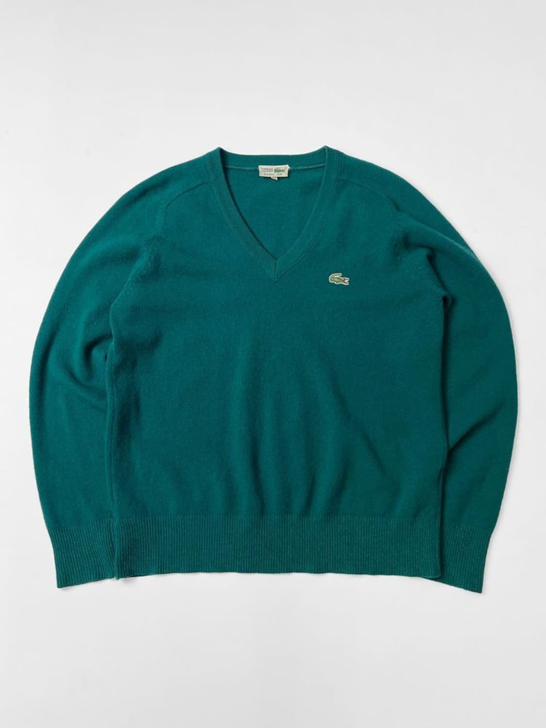 라코스테 90s 서광발 울 니트 A1400 상품이미지1