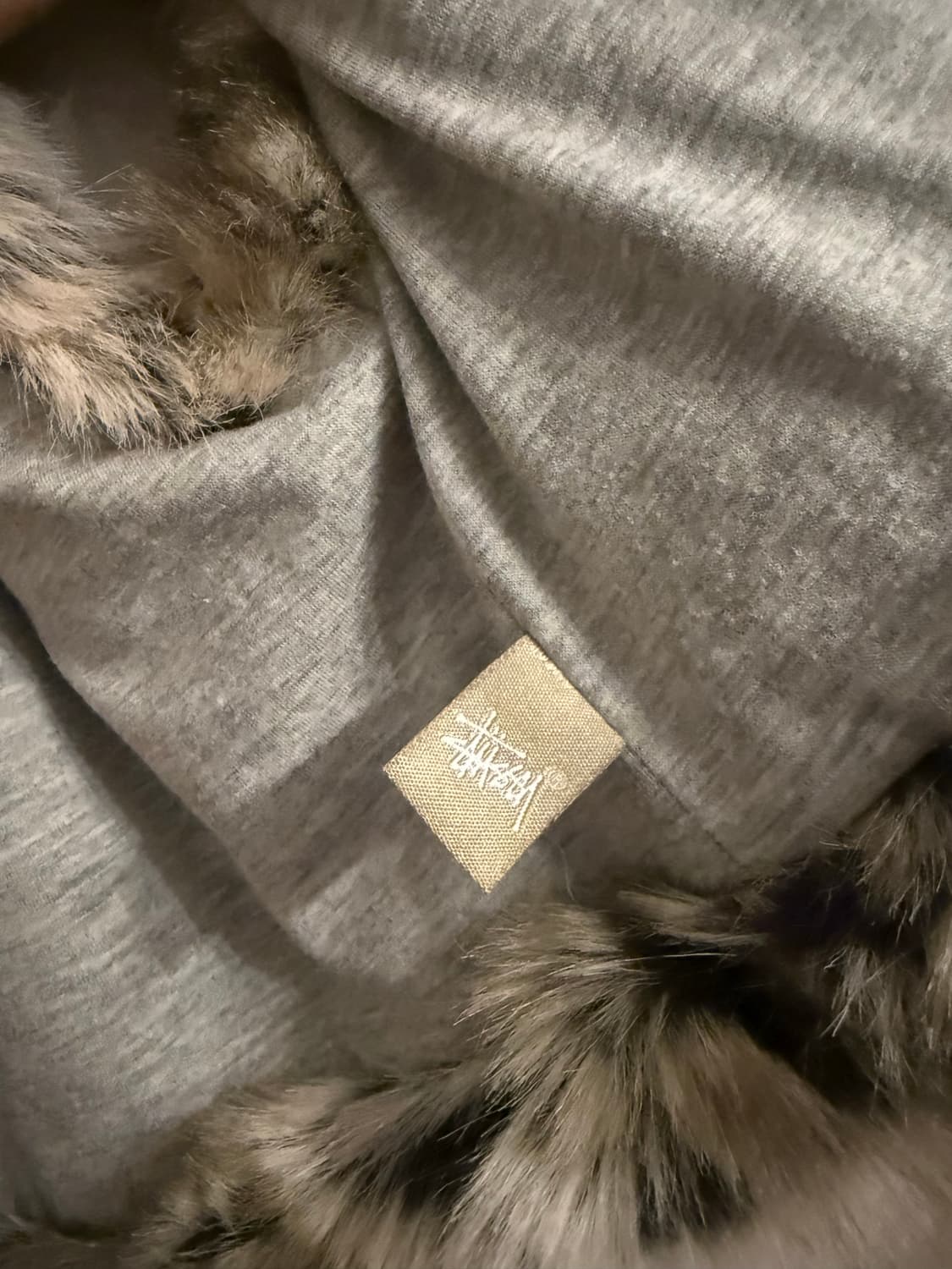 스투시 리버서블 조끼 상품이미지5