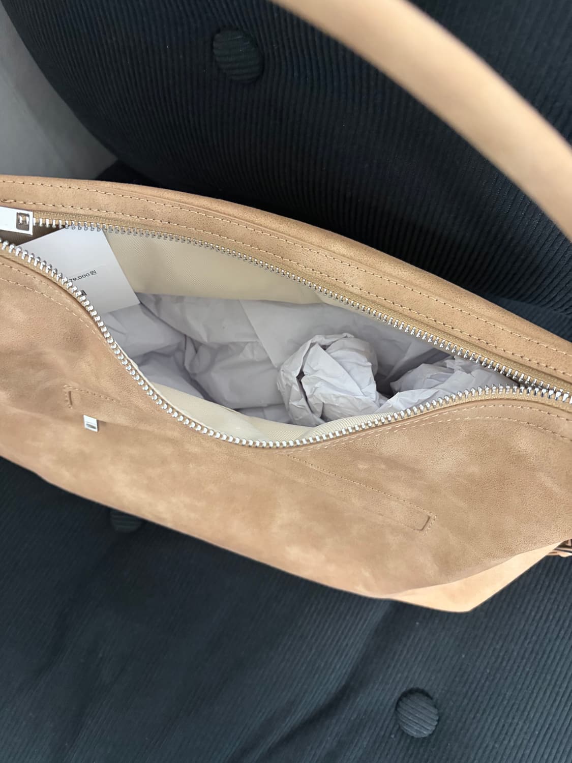 스탠드오일 머쉬백 카멜 상품이미지5