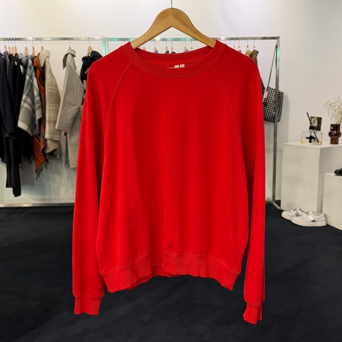 [M] ARKET 아르켓 래글런 맨투맨 상품이미지1