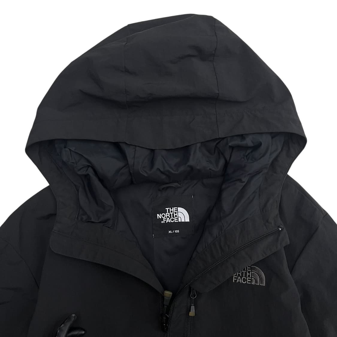 노스페이스 사이드지퍼 블랙 바람막이 XL 상품이미지6