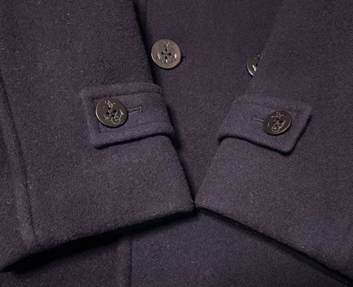 VAN JAC 피코트 L사이즈 상품이미지4