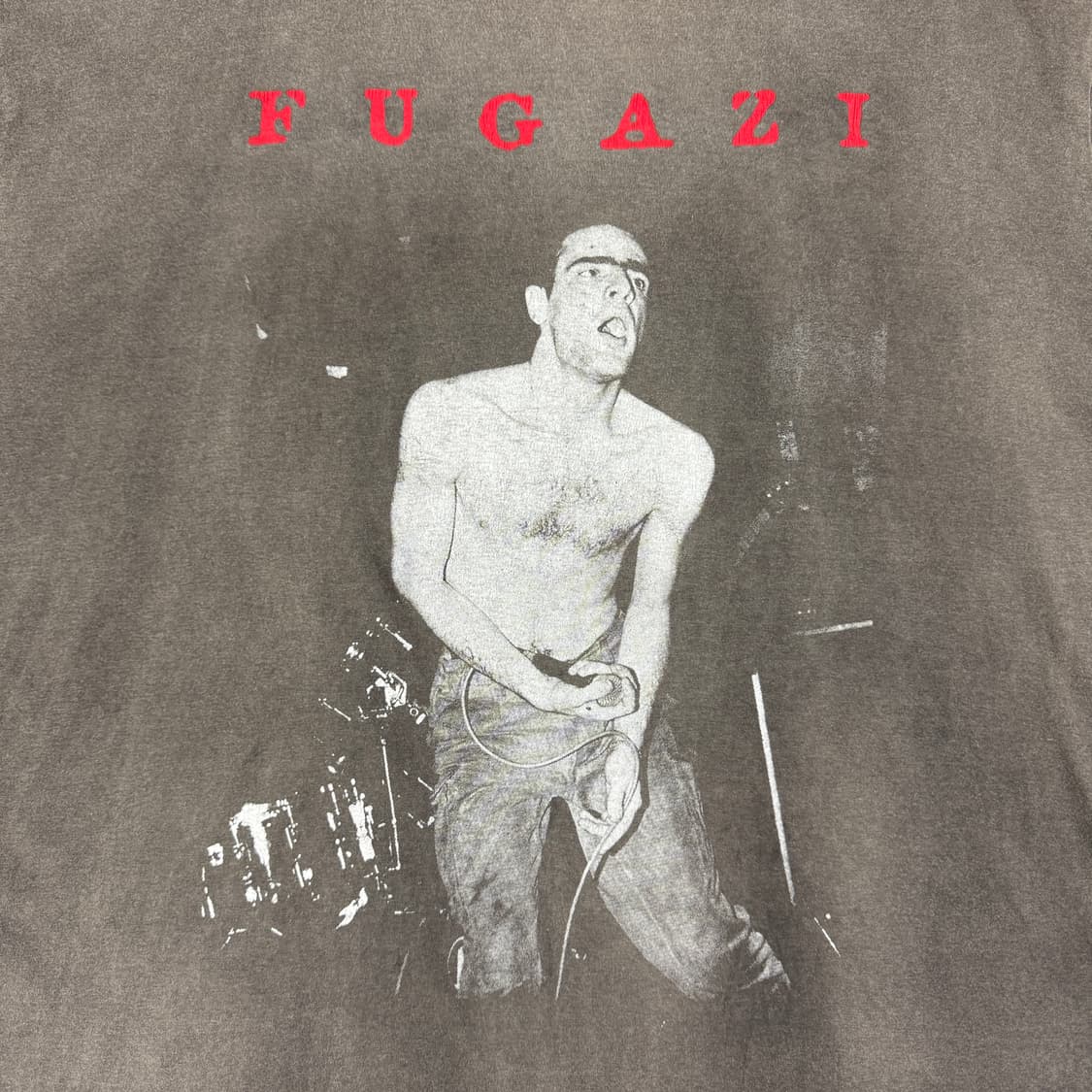 빈티지 90s 푸가지 Fugazi Euro Boot 롱슬리브 티셔츠 상품이미지3