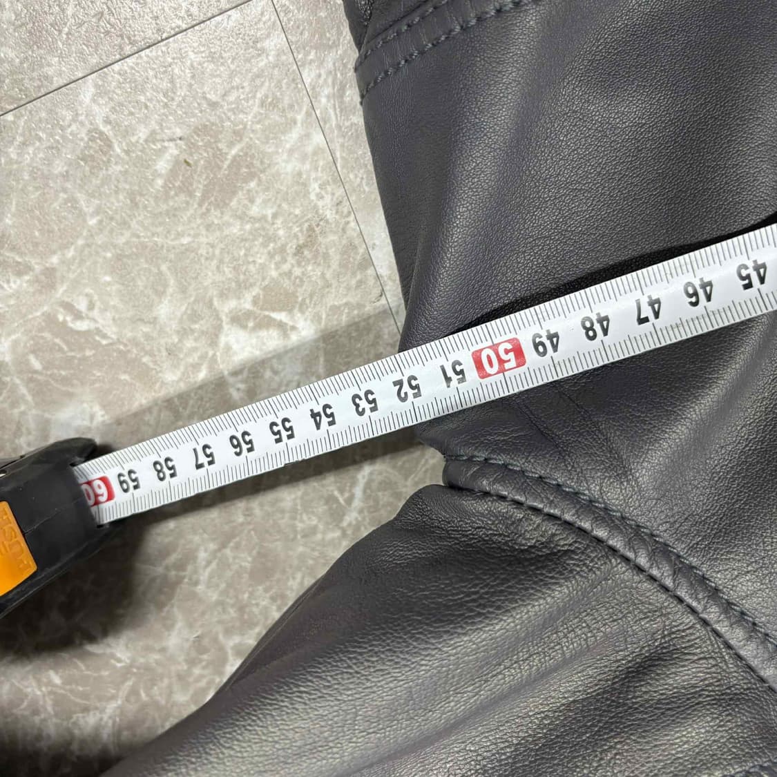 캘빈클라인 진스 양가죽  멀티 포켓 리얼 레더 자켓(L) 상품이미지6