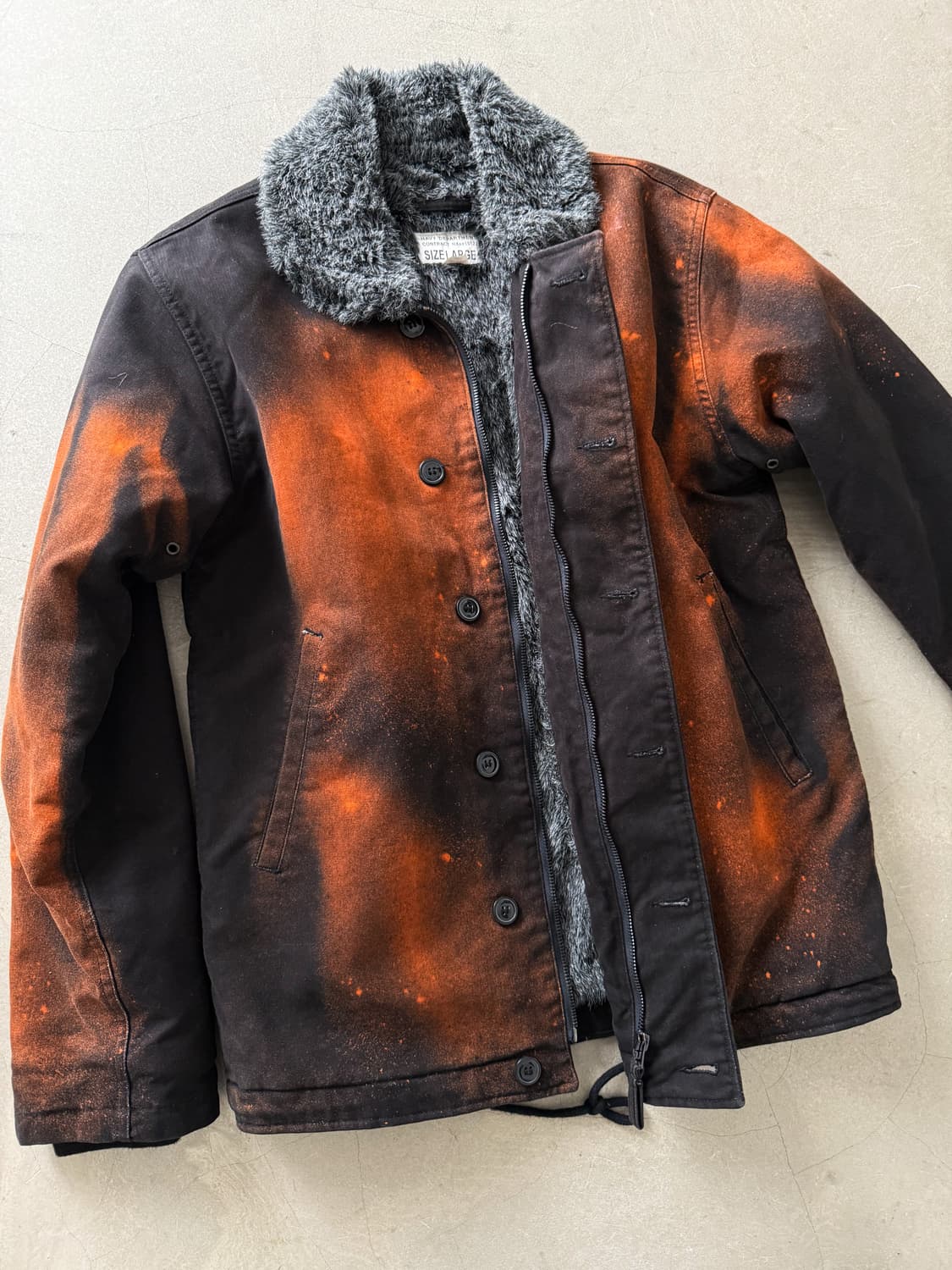 YMCLKYN-1 Deck Jacket 상품이미지5