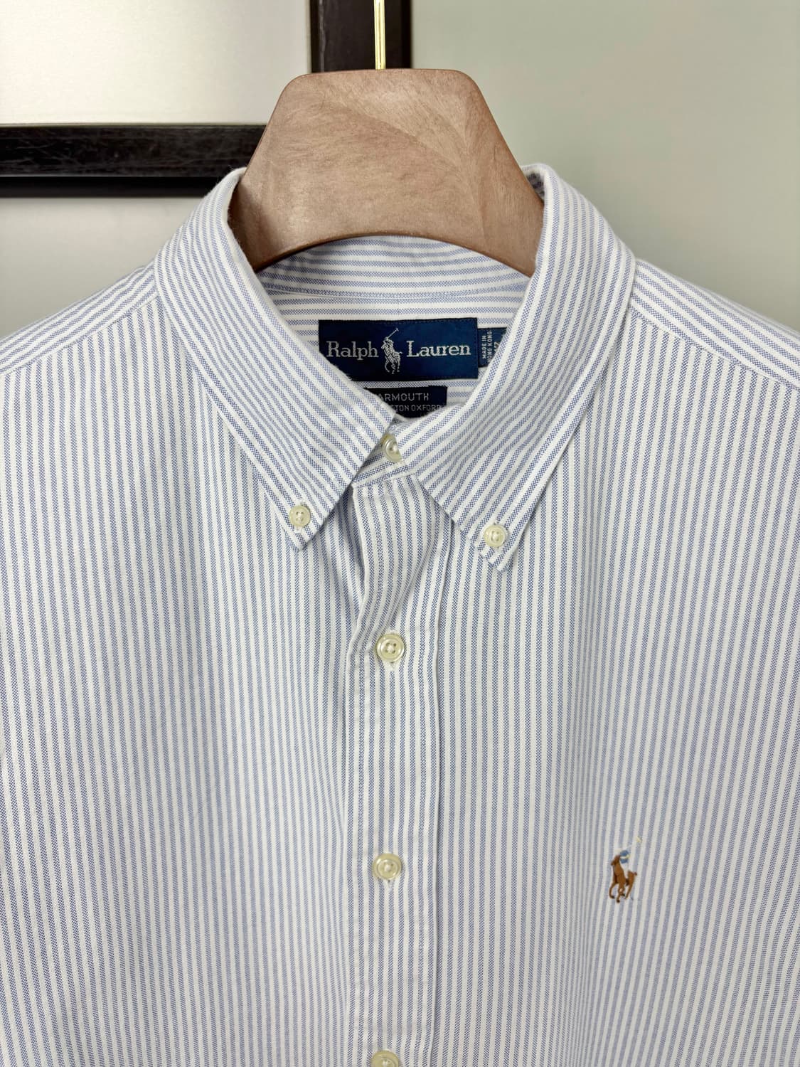  [3XL]POLO폴로 멀티포니 스카이 스트라이프 셔츠  상품이미지3