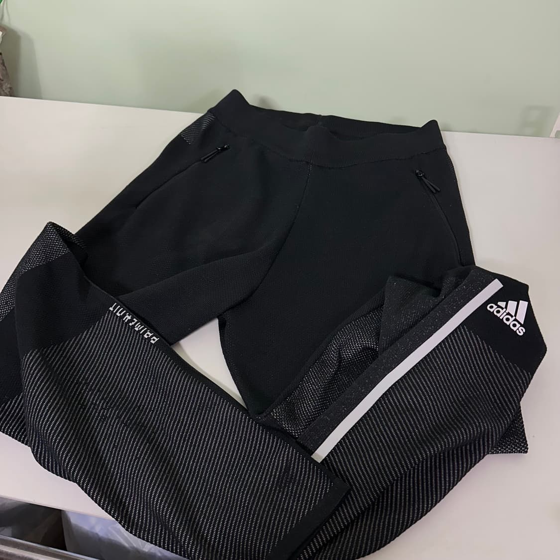 L 아디다스 레귤러핏 트레이닝 헬스 ZNE PT PK 레깅스팬츠 상품이미지1