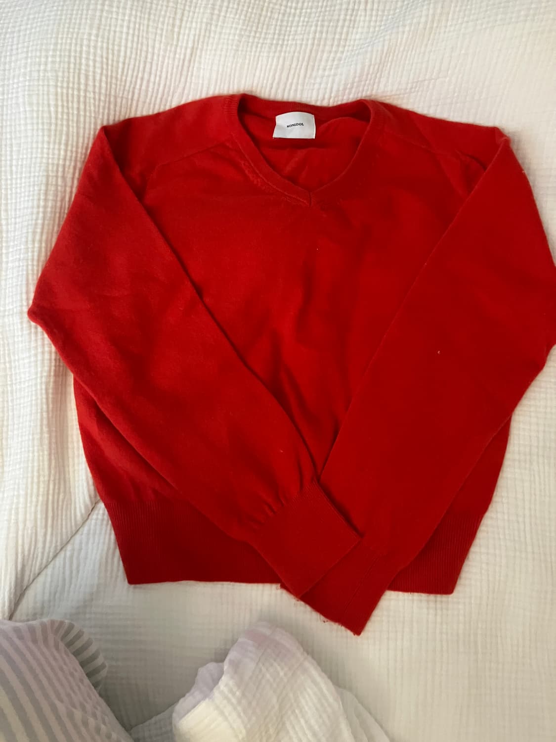 몽돌 캐시미어 니트 free 상품이미지1