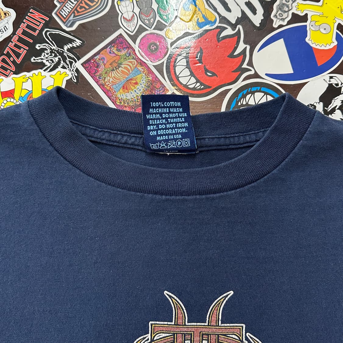90s USA 버드하우스 토니 호크 롱슬리브 티셔츠 XL 상품이미지10