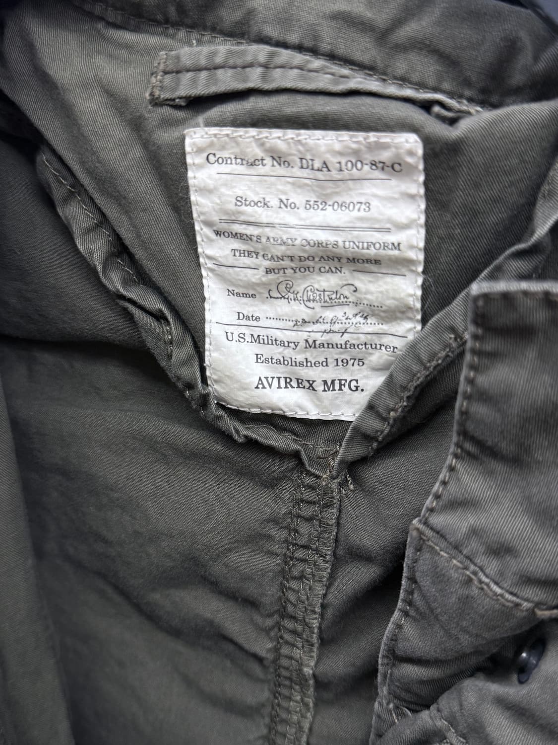 AVIREX 상품이미지7