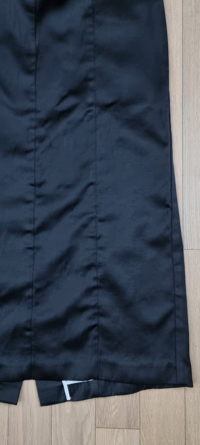 EENK 레터 프오젝트 새틴 롱 스커트 S _ 여성 상품이미지5