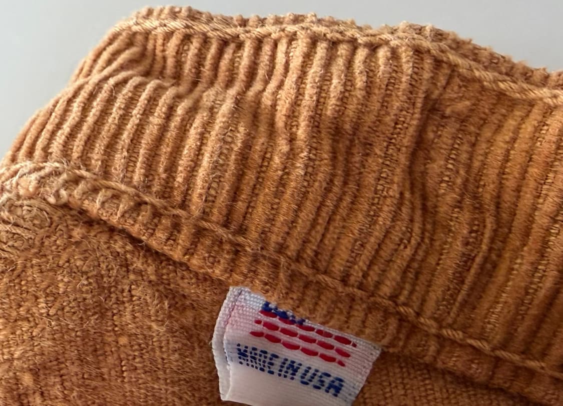 아메리칸어페럴 코듀로이 스커트 (made in U.S.A.) 상품이미지6