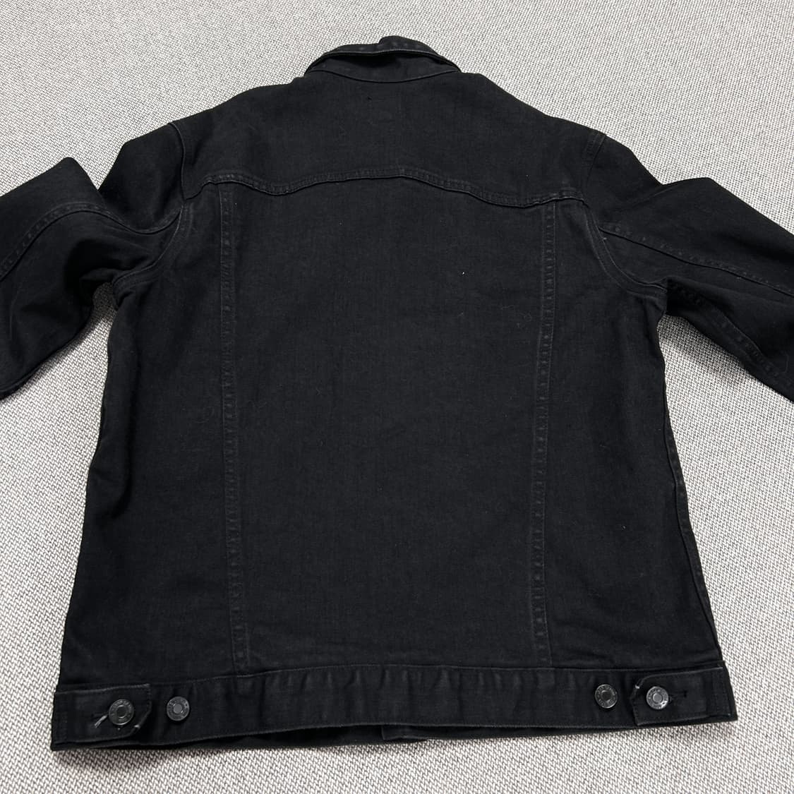 갭 흑청 타입2 데님자켓(L) 상품이미지6