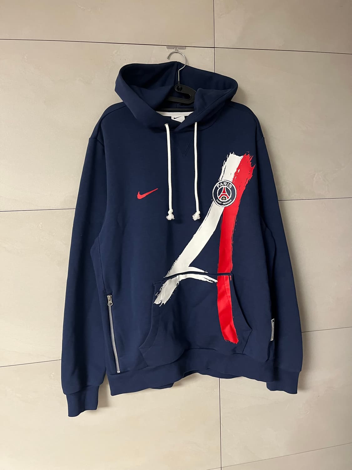 나이키 PSG 파리생제르망 드라이 핏 풀오버 후드티 [L]  상품이미지2