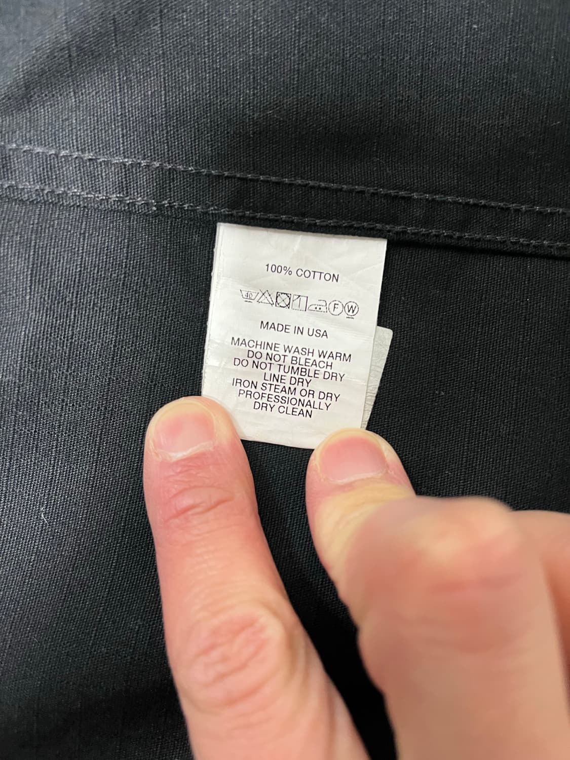 엔지니어드 가먼츠 베드포드 자켓 블랙 상품이미지5