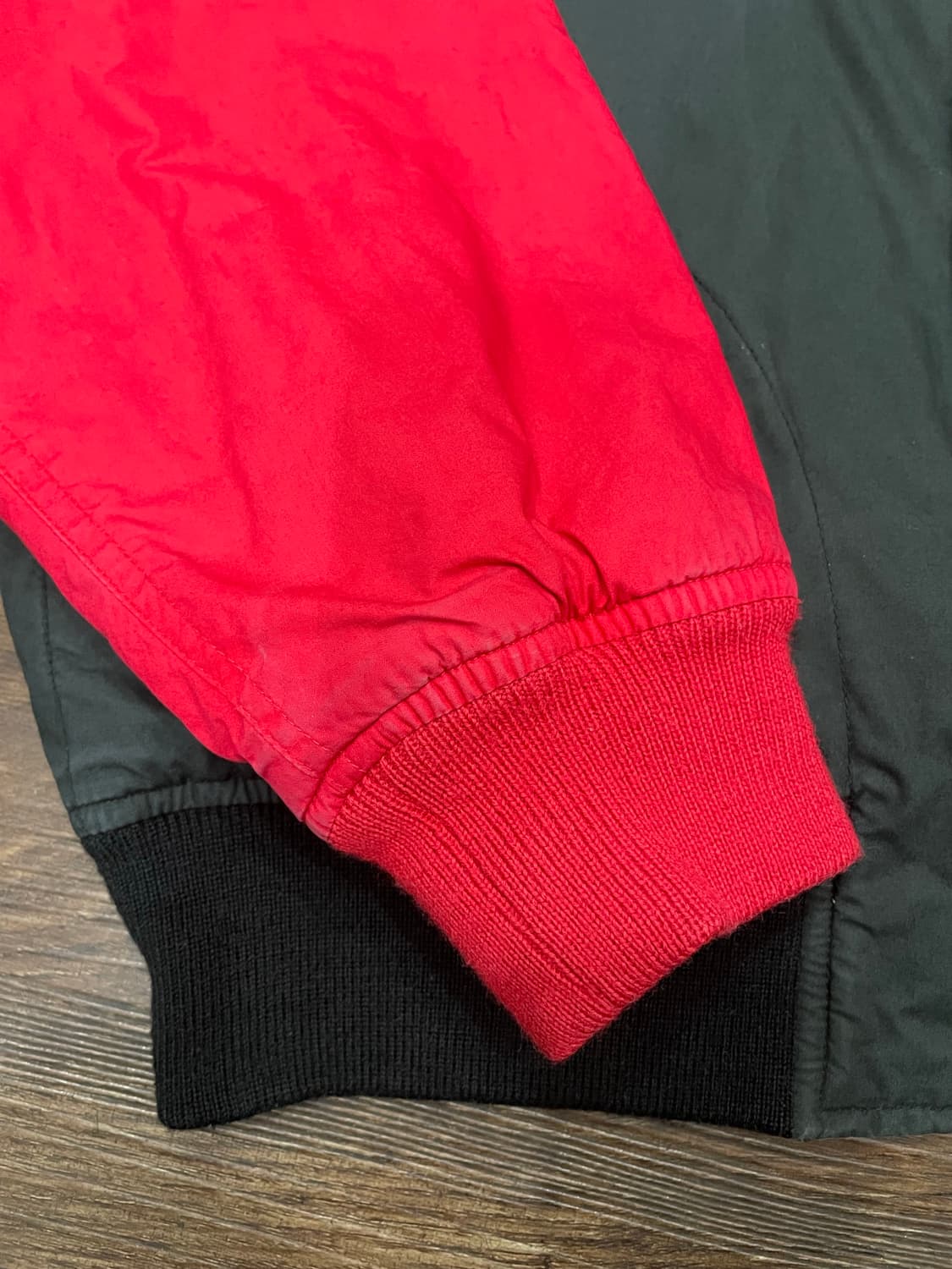 90s 폴로 랄프로렌 스크리블 로고 바시티 자켓 상품이미지6