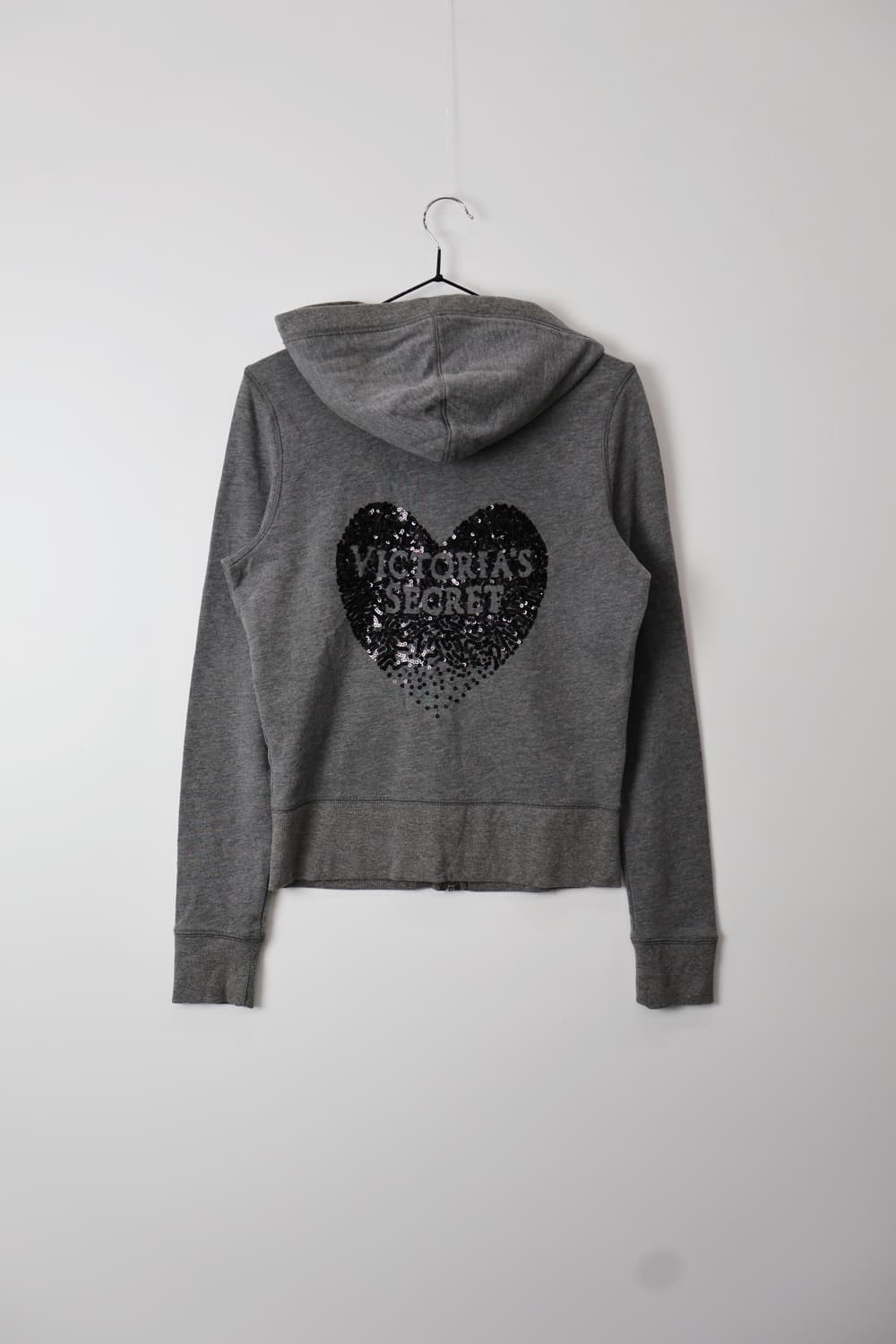 Victoria's Secret Sequin Heart Zip up 상품이미지6