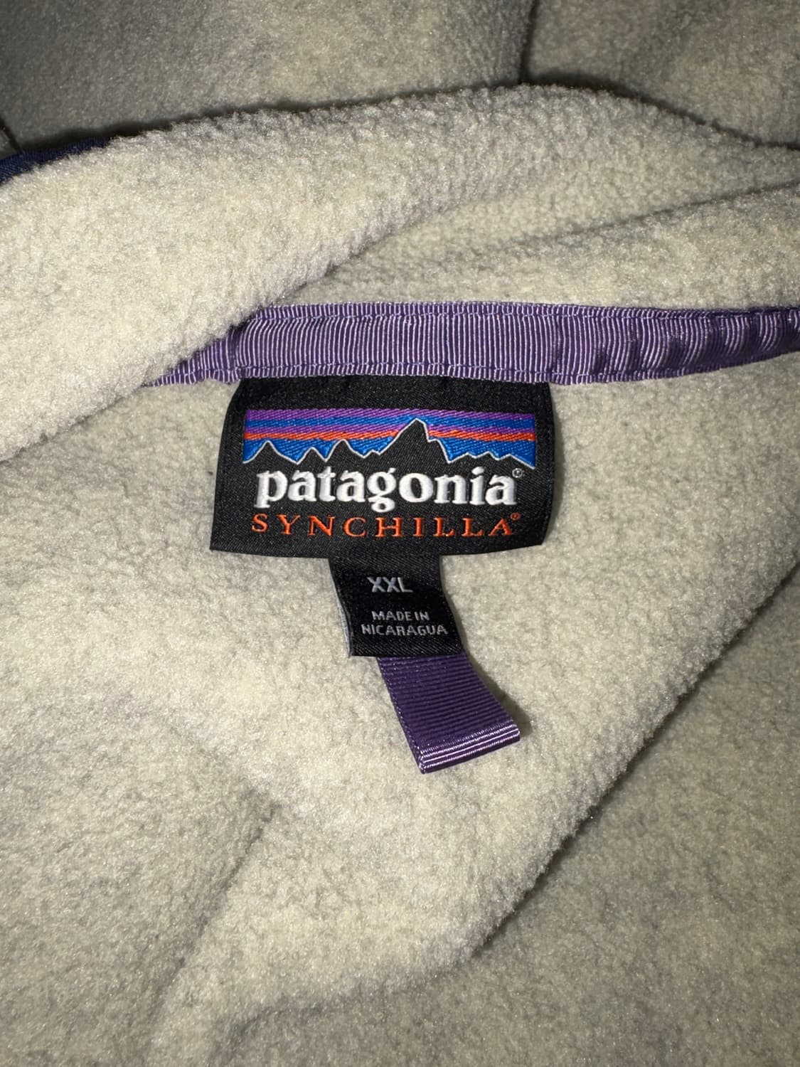 파타고니아 신칠라 오트밀 XXL 상품이미지4