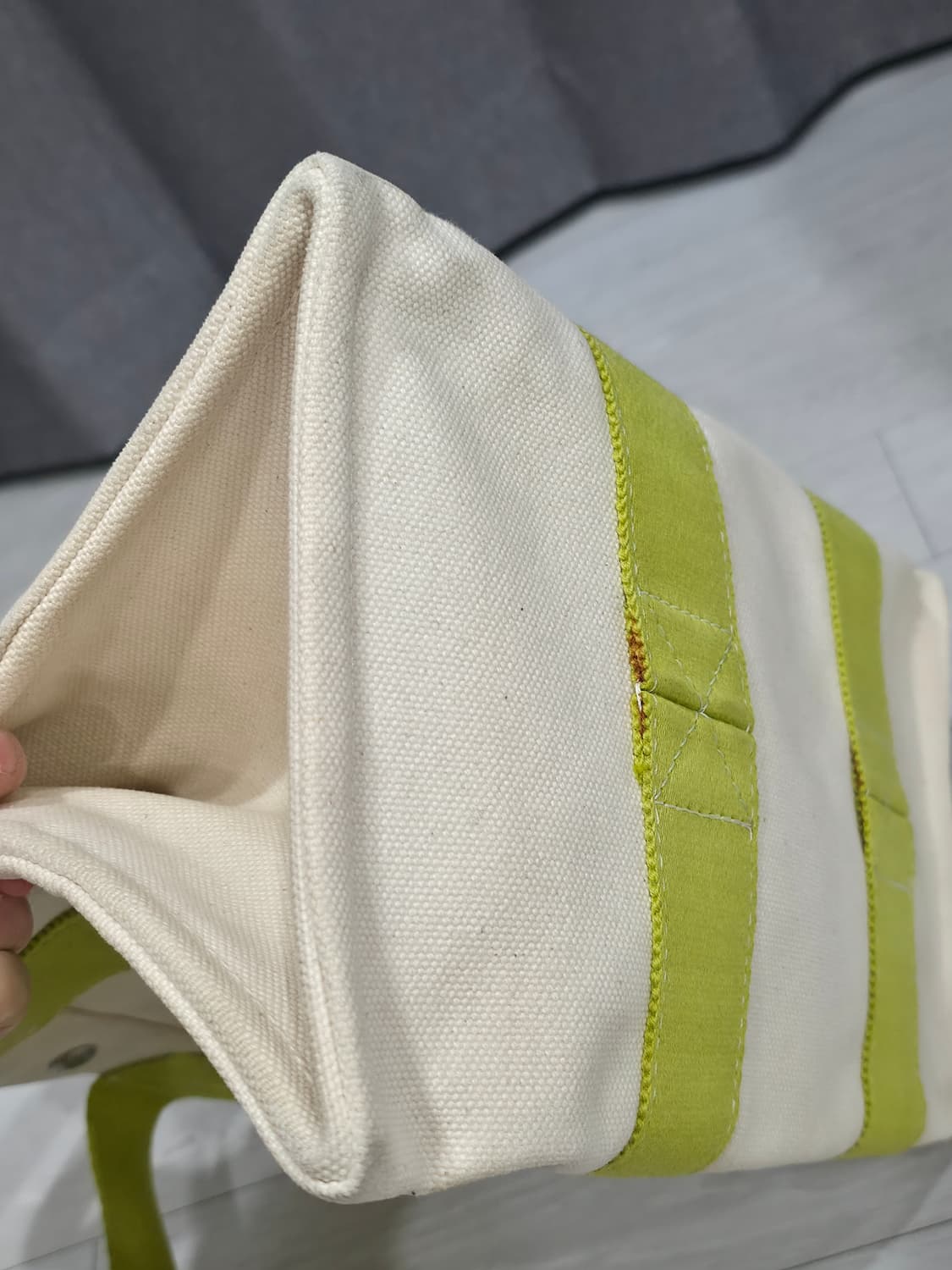 에르메스 보라보라 캔버스 토트백 pm 엘라인 에르라인 후루토 상품이미지6