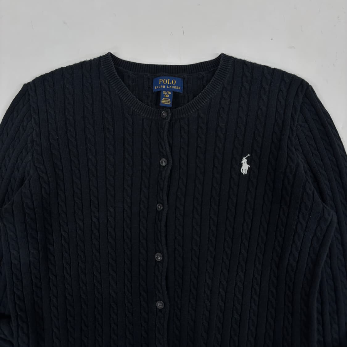 폴로 가디건 상품이미지3