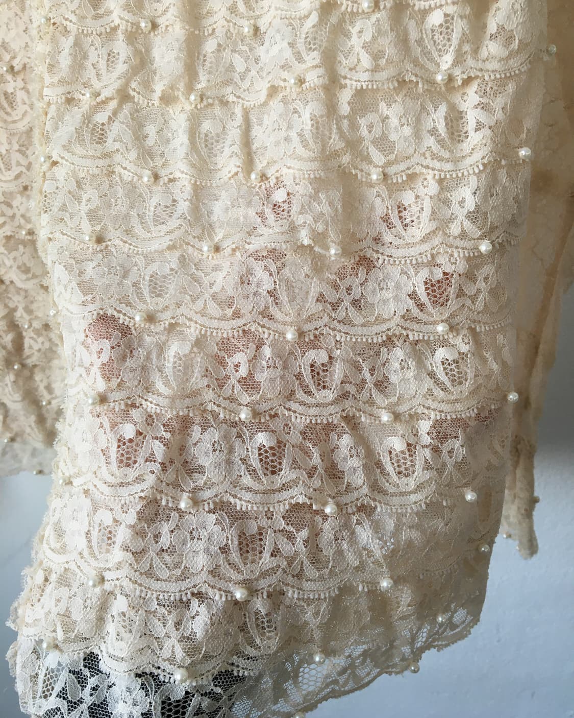 Lace layer blouse 상품이미지5
