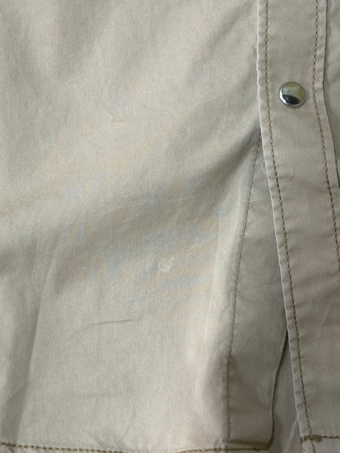 랭글러(Wrangler) 레트로 프리미엄 웨스턴 베이지 셔츠 상품이미지5