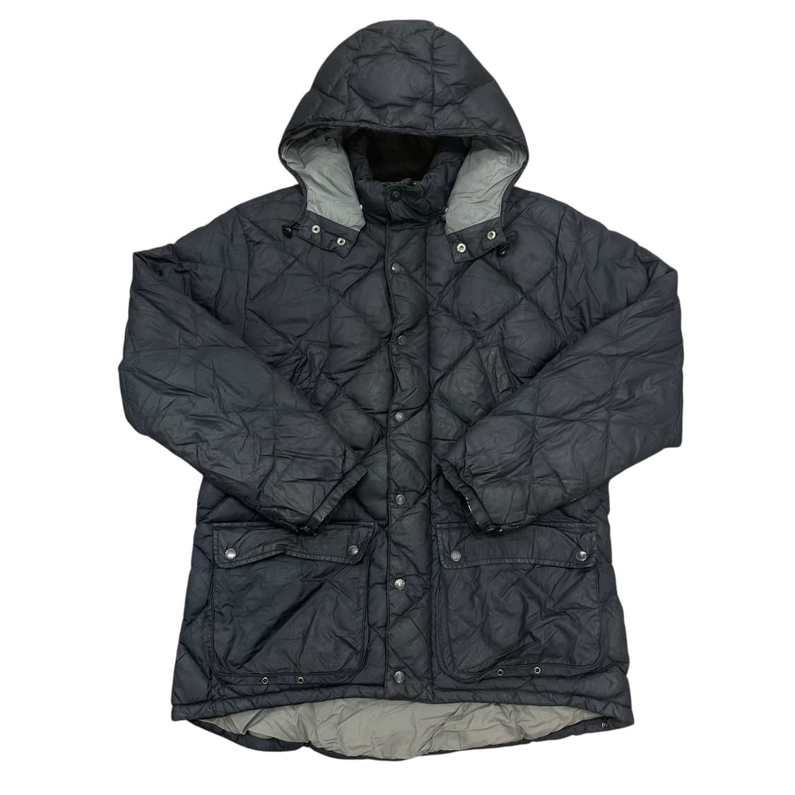 바버 푸퍼 다운 패딩 상품이미지1