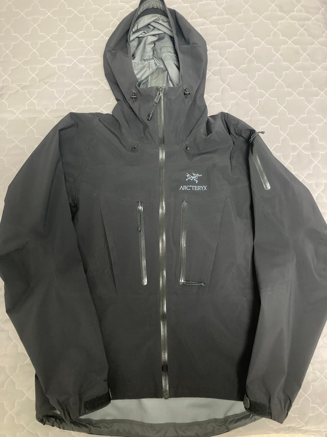 아크테릭스 알파 SV 구형 넬슨정품 M사이즈 블랙 상품이미지1