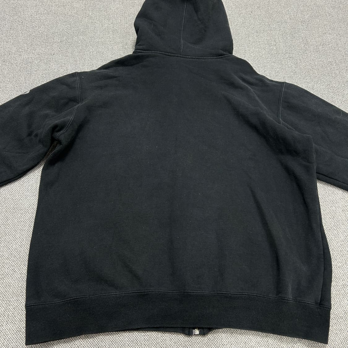 나이키 맨유 엠블럼 블랙 후드집업(XL) 상품이미지3