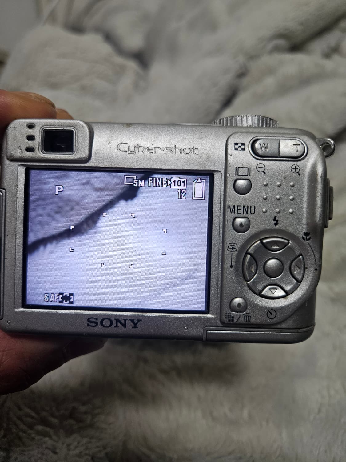 소니 사이버샷 dsc-w1 레트로 디카 빈티지 카메라 상품이미지6