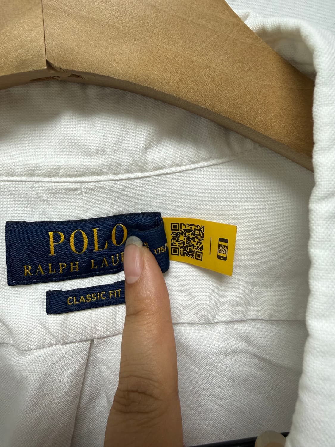 폴로 랄프로렌 옥스포드 셔츠 상품이미지3