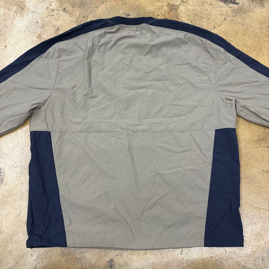 [정품/105] 엄브로 바람막이 배색 풀오버 b18 상품이미지4