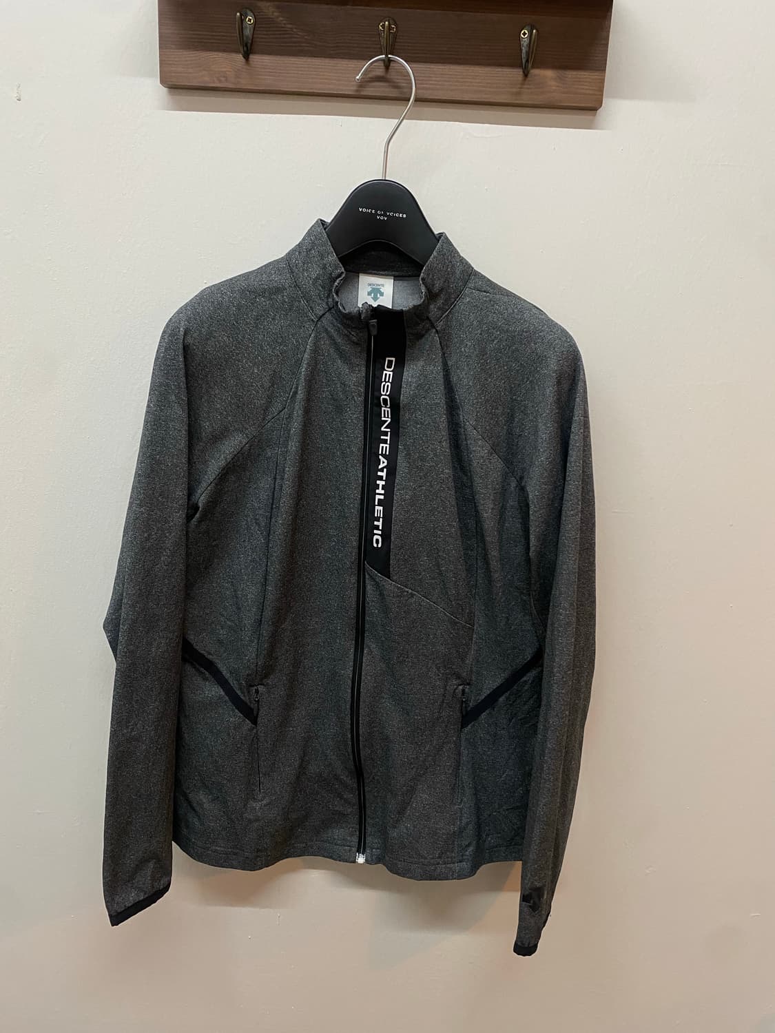 데상트 여성 져지 집업 자켓 90사이즈 상품이미지1