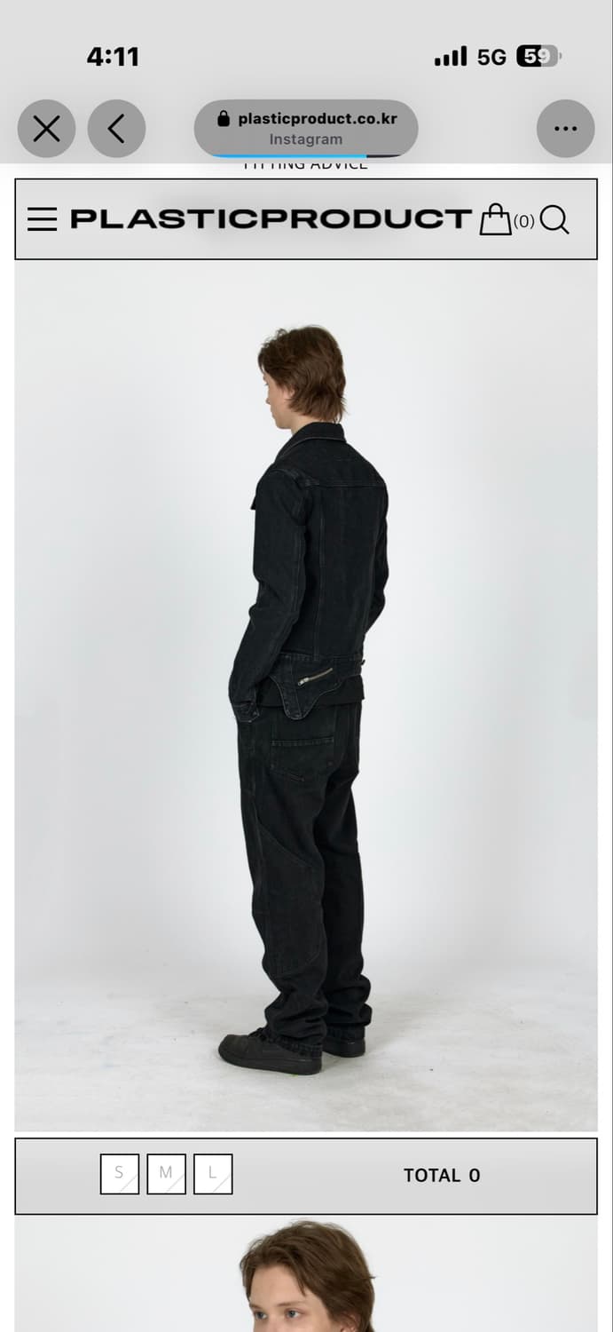 MPa TRUCKER JACKET (BLACK) 상품이미지2