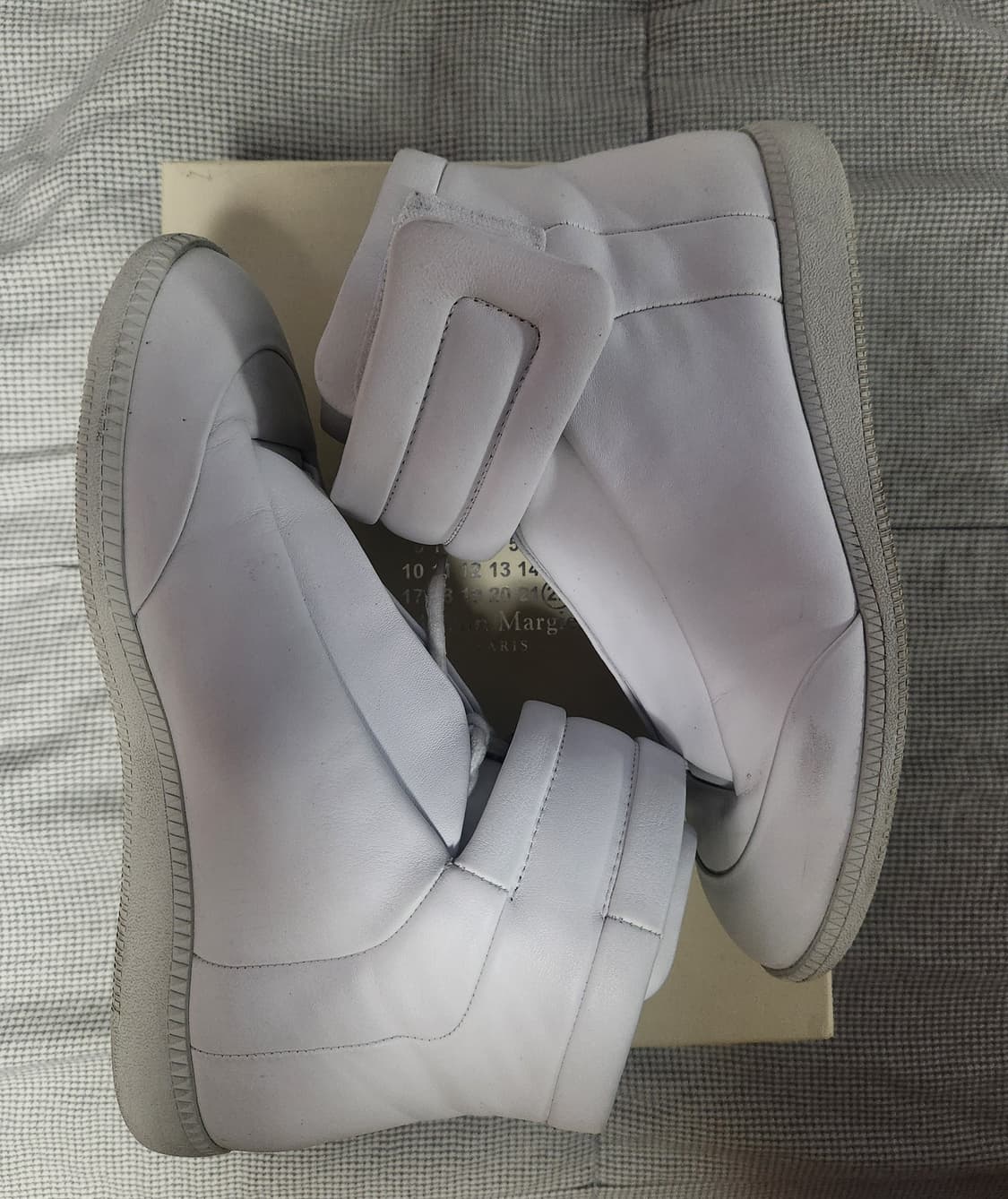 마르지엘라 퓨처 하이탑 화이트 상품이미지1