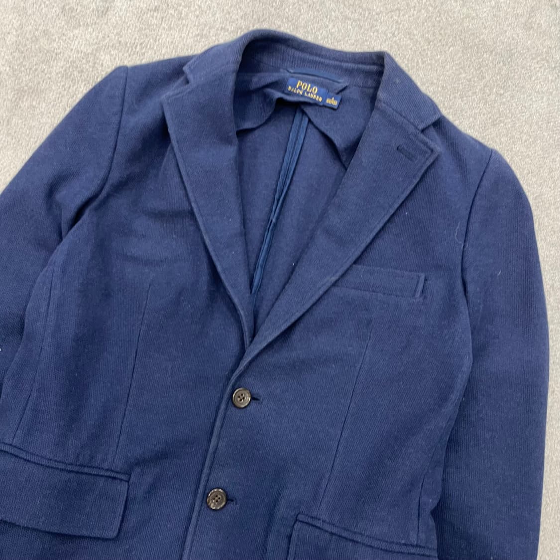 폴로 랄프로렌 여성 코튼 블레이저 자켓 상품이미지2