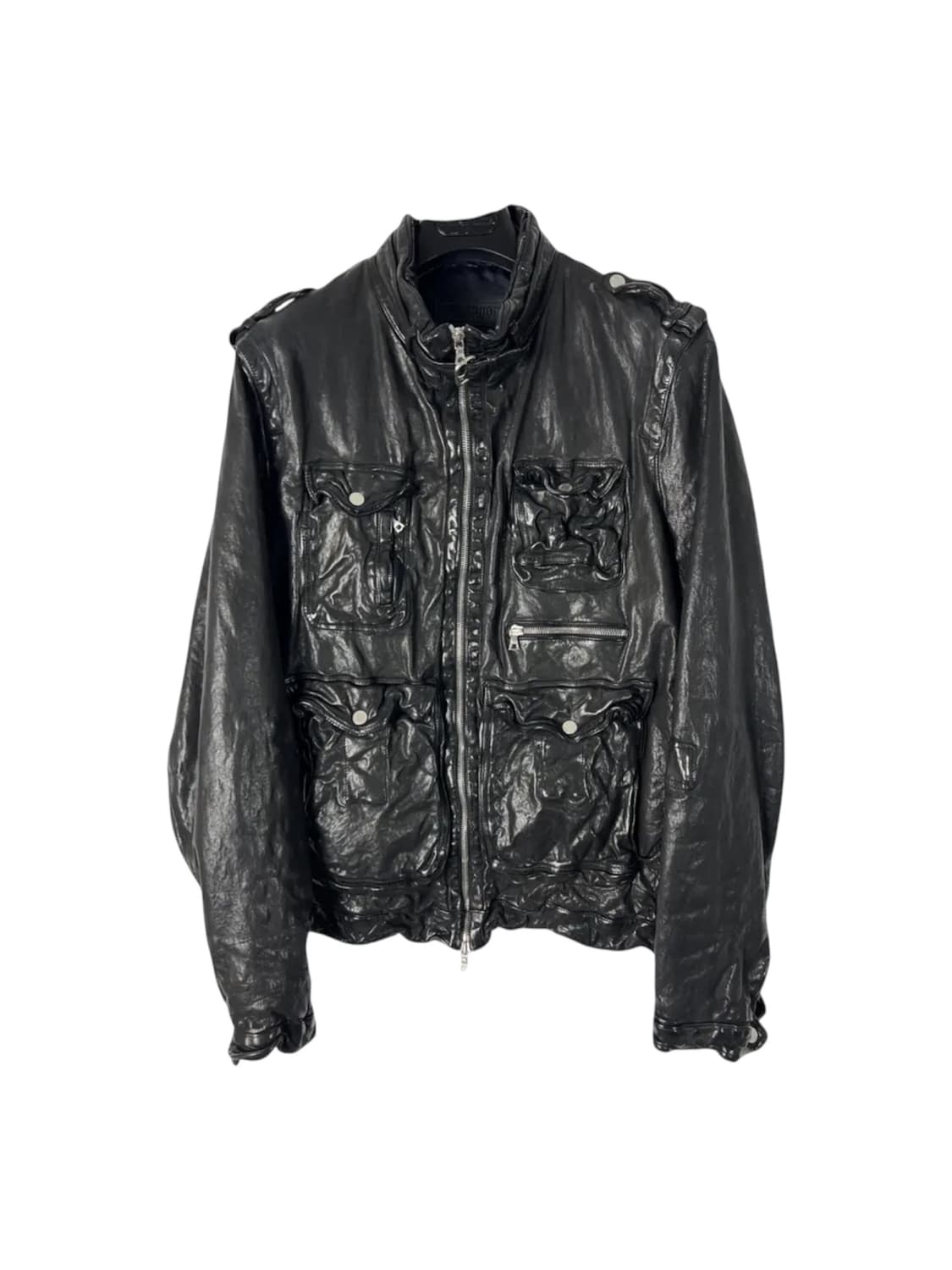'Orlando' Buffalo Leather Jacket 상품이미지1