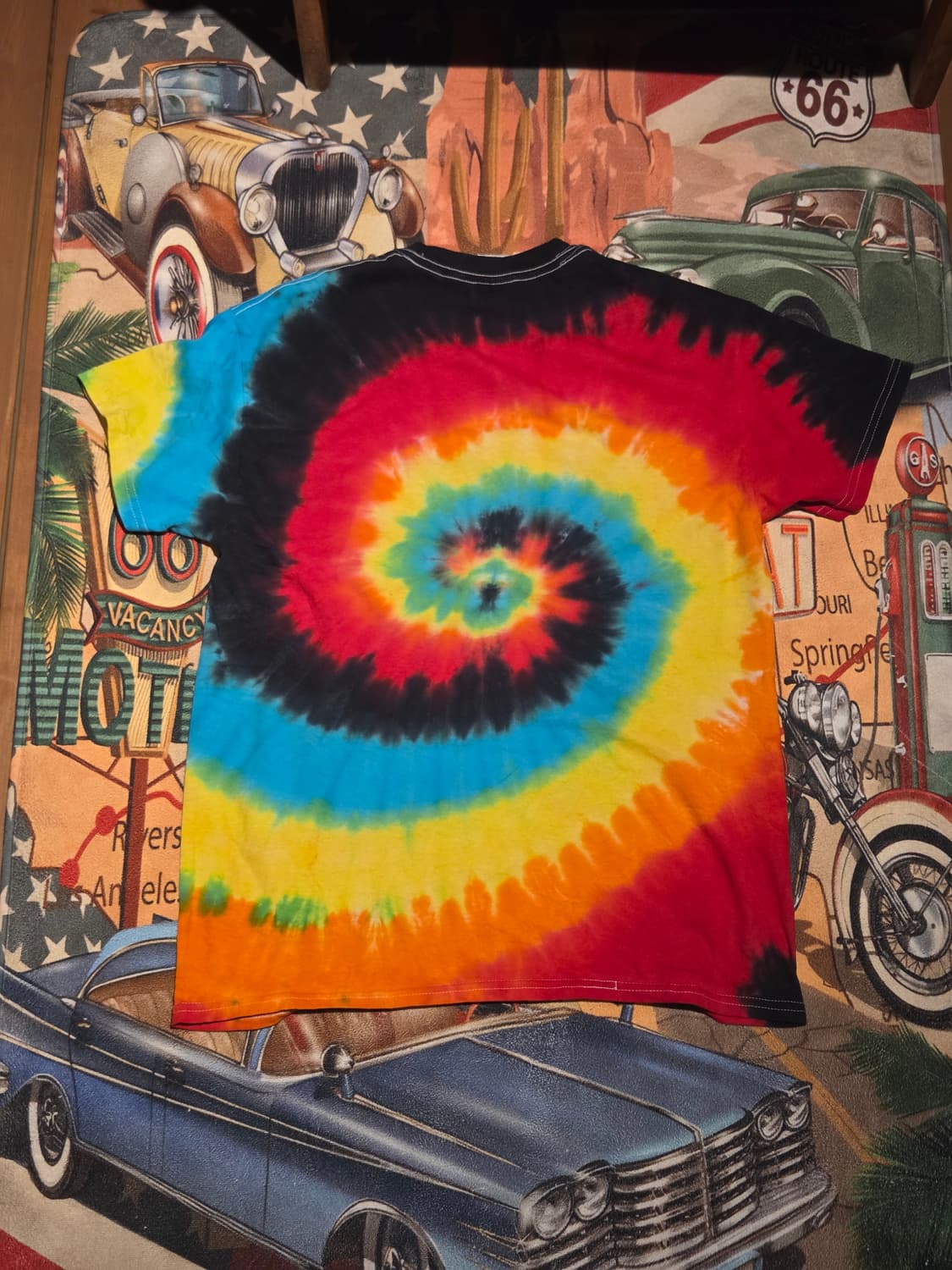 자메이카 타이다이 티셔츠 상품이미지2